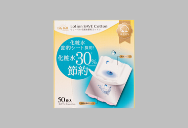 丽丽贝尔 拍拍省水化妆棉50枚