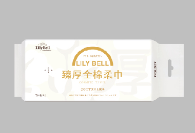 丽丽贝尔 臻厚全棉柔巾 70 枚